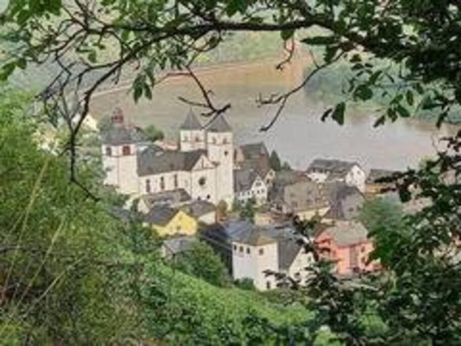 Fachwerk-Romantik 2 An Der Mosel تريس كاردن المظهر الخارجي الصورة